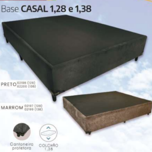 BASE BOX CASAL 128 ou 138