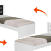 CAMA DE SOLTEIRO BARCELONA