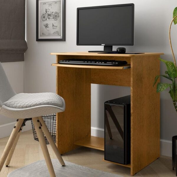 MESA COMPUTADOR PRATICA SEM GAVETA - Imagem 2