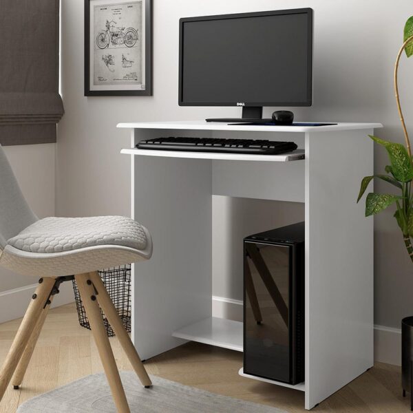 MESA COMPUTADOR PRATICA SEM GAVETA