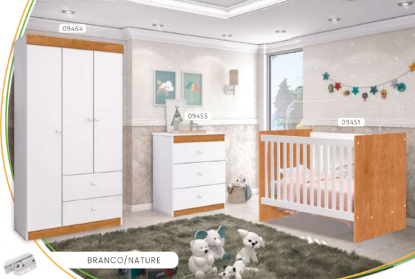 KIT QUARTO LINHA CATATAU NEW