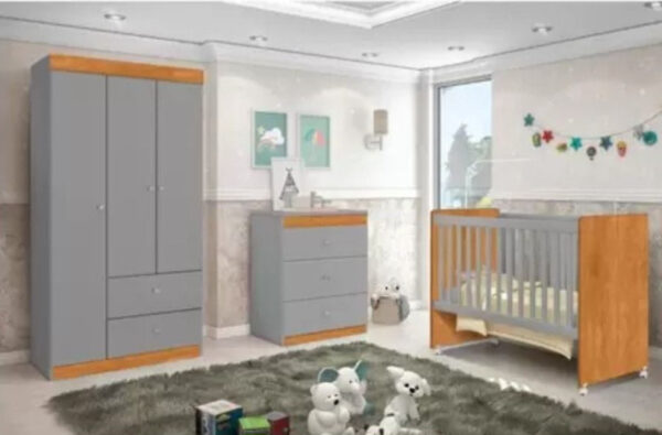 KIT QUARTO LINHA CATATAU NEW - Imagem 3