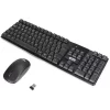 TECLADO E MOUSE SEM FIO RH 2,4GHZ KP-2063 KNUP - Imagem 2