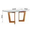 CONJUNTO MESA DUBAI 6 CADEIRAS LISBOA - Image 2