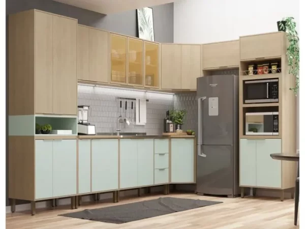 COZINHA COMPLETA KARINE  10 PEÇAS