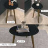 CONJUNTO DE MESAS BRILHANTE: APOIO, CENTRO E LATERAL - Image 5
