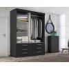 GUARDA ROUPA CAPRI 2 PORTAS - Imagem 9