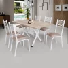CONJUNTO DE MESA E CADEIRAS JADE
