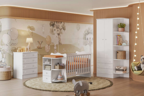 KIT DORMITÓRIO INFANTIL DOCE SONHO - Image 3