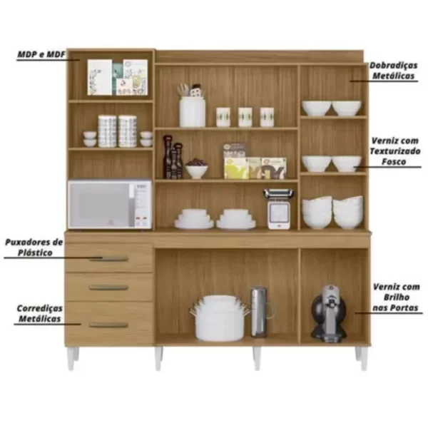 KIT COZINHA MIRELA - Imagem 2