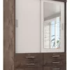 GUARDA ROUPA CAPRI 2 PORTAS - Imagem 6
