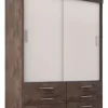 GUARDA ROUPA CAPRI 2 PORTAS - Imagem 5