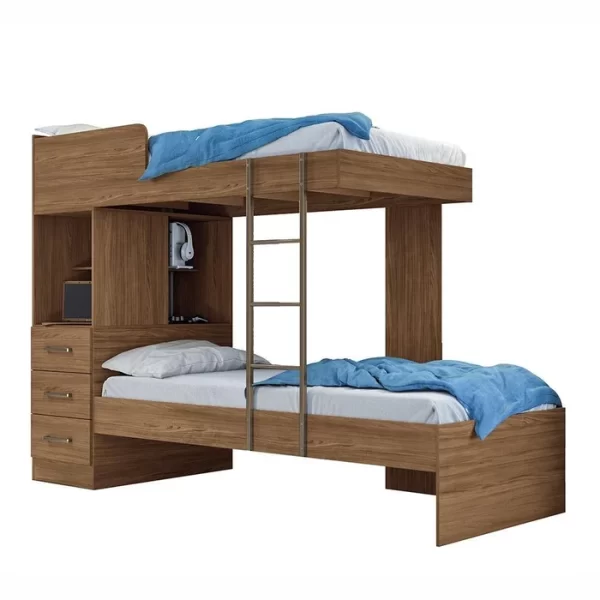 BELICHE PLUS COM 3 GAVETAS - Imagem 2