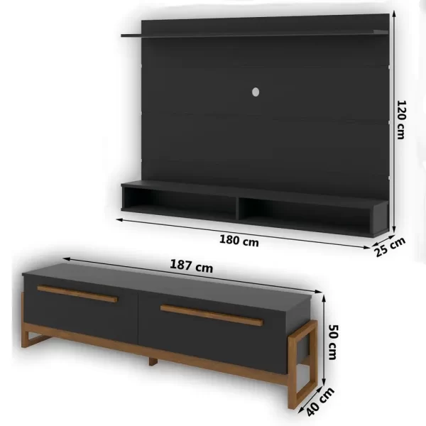 RACK MERCÚRIO E PAINEL MARTE - Imagem 2