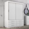 GUARDA ROUPA CAPRI 2 PORTAS - Imagem 4