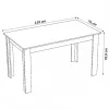 CONJUNTO MESA VIOLETA 4 CADEIRAS BRIZA - Image 3