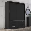 GUARDA ROUPA CAPRI 2 PORTAS - Imagem 2