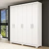 GUARDA ROUPA LANA 6 PORTAS - Image 2