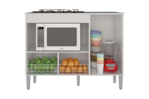 BALCÃO COOKTOP MADRID 1,09 - Imagem 3