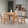 CONJUNTO MESA PALACE 4 CADEIRAS SOL