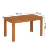 CONJUNTO DE MESA VIOLETA SOL - Image 2