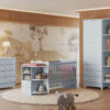 KIT DORMITÓRIO INFANTIL DOCE SONHO