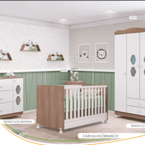KIT DORMITÓRIO INFANTIL LOLLY