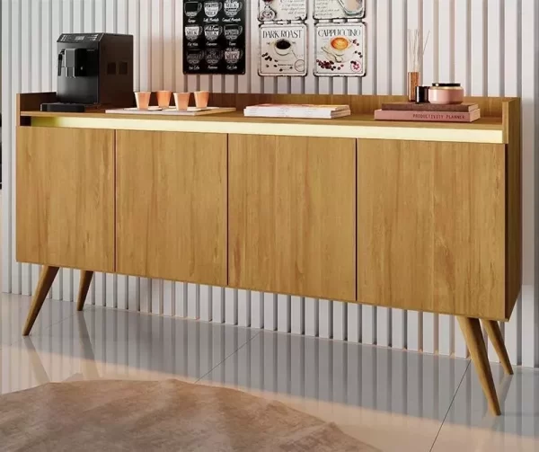 BUFFET GOLD 4 PORTAS - Image 2