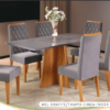 CONJUNTO MESA DELL E 6 CADEIRAS IZA