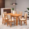 CONJUNTO DE MESA VIOLETA SOL