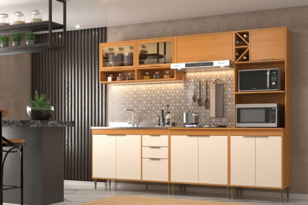 COZINHA COMPLETA FRANCINI 6PEÇAS F2