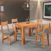 CONJUNTO MESA VIOLETA 4 CADEIRAS BRIZA