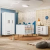 KIT DORMITÓRIO INFANTIL Q ENCANTO RETRÔ