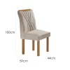 CONJUNTO DE MESA BERLIM COM 4 CADEIRAS LISBOA - Image 4