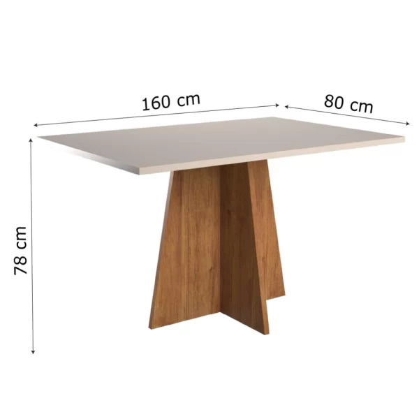 CONJUNTO MESA DELL E 6 CADEIRAS IZA - Image 3