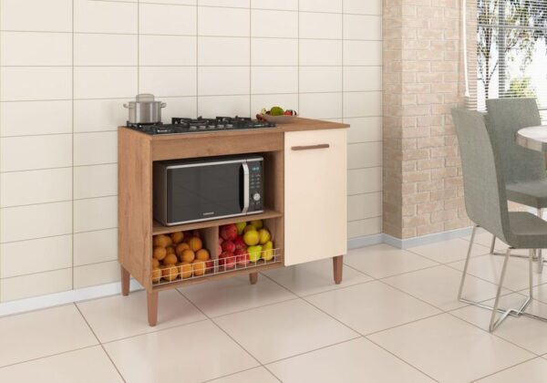 BALCÃO COOKTOP MADRID 1,09 - Imagem 2
