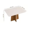 CONJUNTO MESA NATIVE E 4 CADEIRAS IZA - Image 2