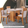 CONJUNTO MESA QUICK 1,20 COM 4 CADEIRAS ROMA