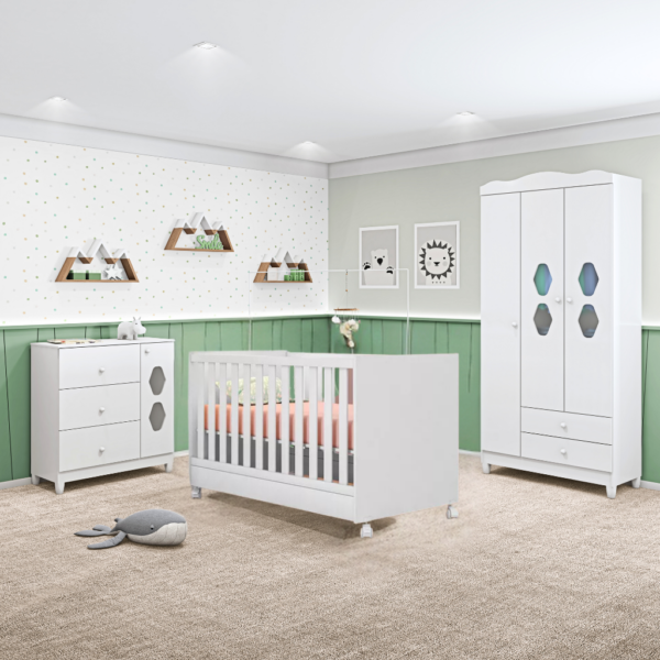 KIT DORMITÓRIO INFANTIL LOLLY - Image 2