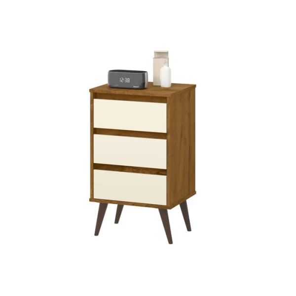 MESA DE CABECEIRA RETRÔ  WOOD - Imagem 2