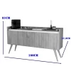 BUFFET GOLD 4 PORTAS - Image 6