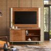 RACK AUSTIN E PAINEL EXTENSÍVEL FRESNO