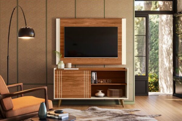 RACK AUSTIN E PAINEL EXTENSÍVEL FRESNO