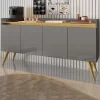 BUFFET GOLD 4 PORTAS