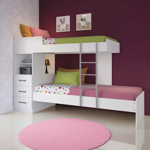 BELICHE PLUS COM 3 GAVETAS