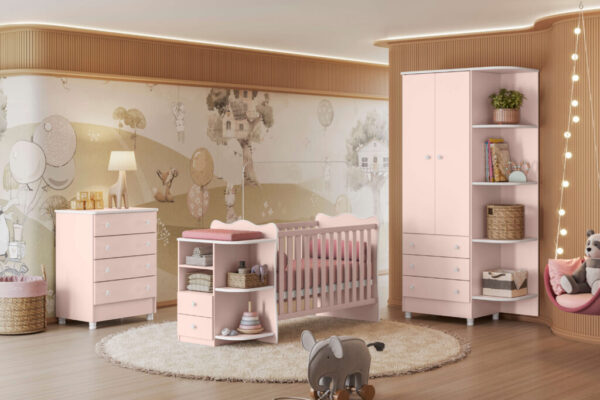 KIT DORMITÓRIO INFANTIL DOCE SONHO - Image 2