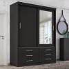 GUARDA ROUPA CAPRI 2 PORTAS