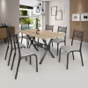 CONJUNTO DE MESA E CADEIRAS JADE - Imagem 2