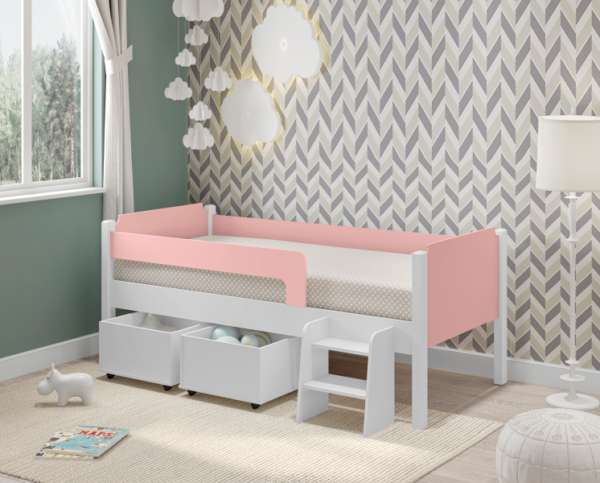 CAMA BELLA PLUS SOLTEIRO