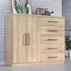 CÔMODA MADAGASCAR COM SAPATEIRA - Imagem 3
